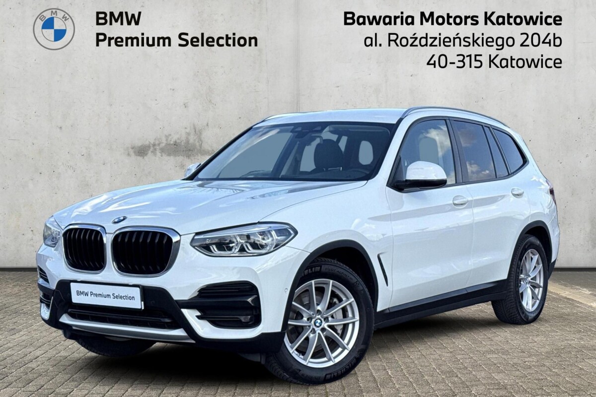 Używany BMW X3 2020 G01 Biały