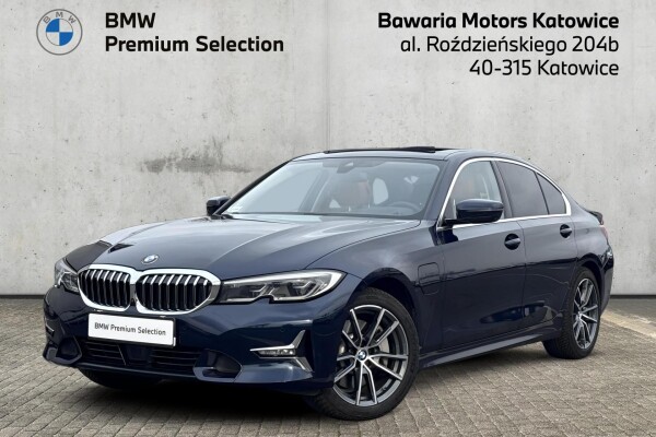 Samochód używany BMW Seria 3 2020 G20 Niebieski
