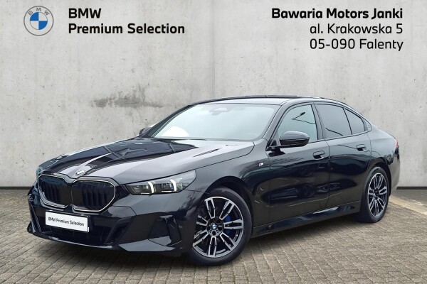 Samochód używany BMW Seria 5 2024 G60 Czarny