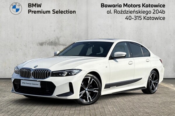 Używane BMW Seria 3 2023 G20 Biały