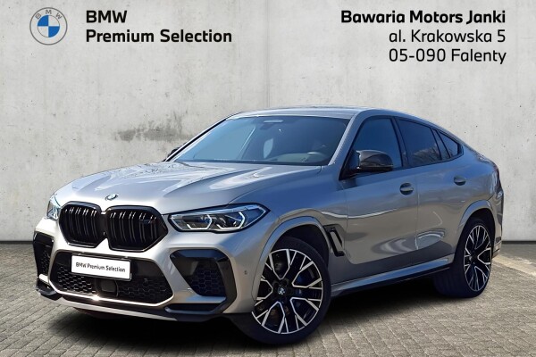 Używane BMW X6 2020 G06 Szary
