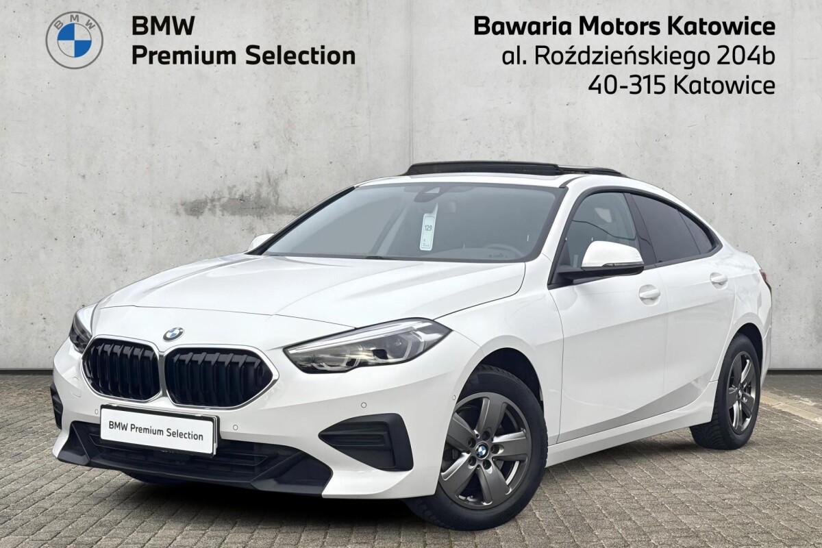 Używany BMW Seria 2 2023  Biały