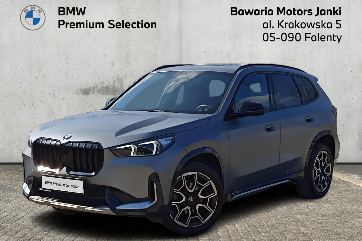 Używany BMW X1 2023 U11 Szary