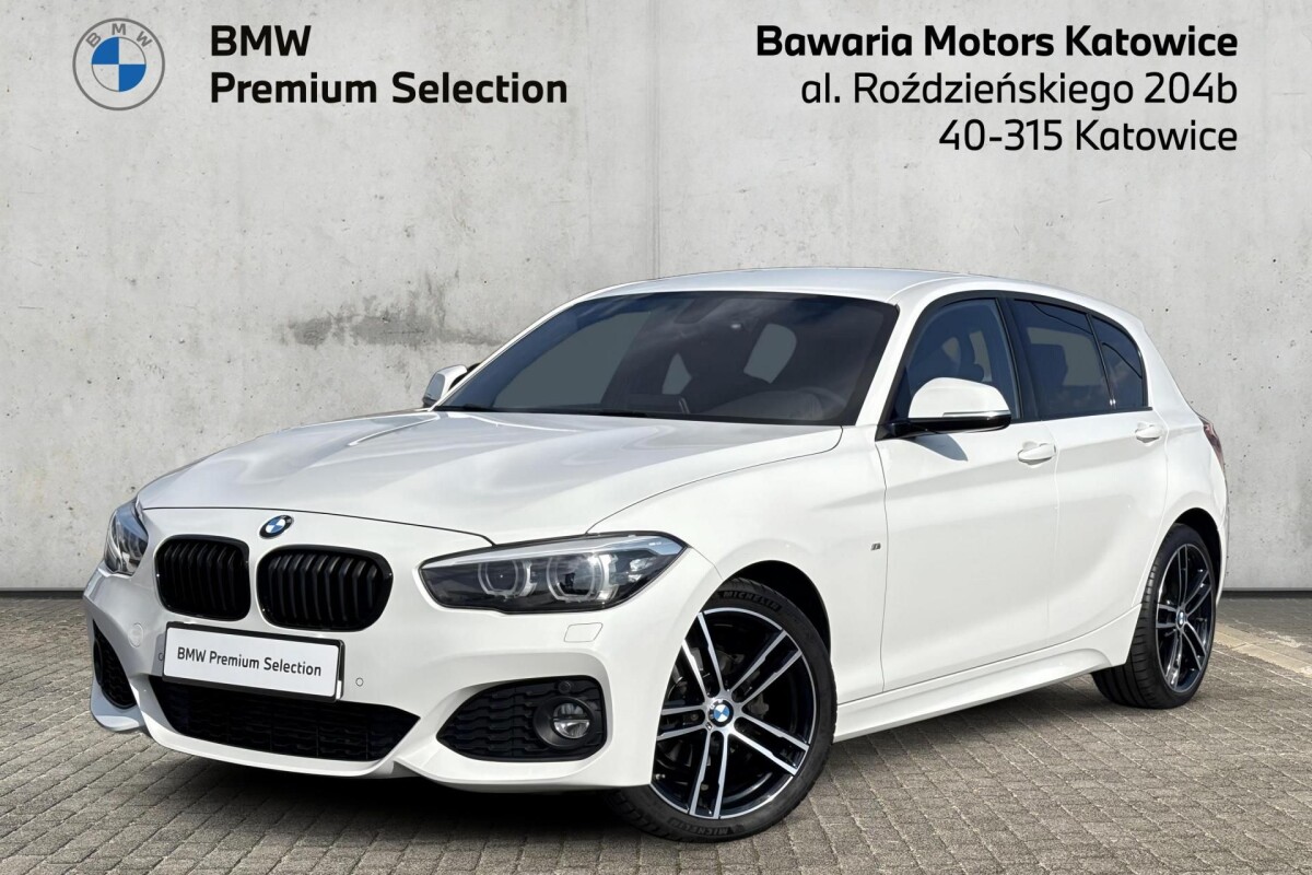 Używany BMW Seria 1 2018 F20 Biały