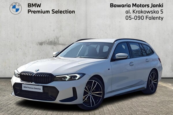 Samochód używany BMW Seria 3 2022 G20 Biały