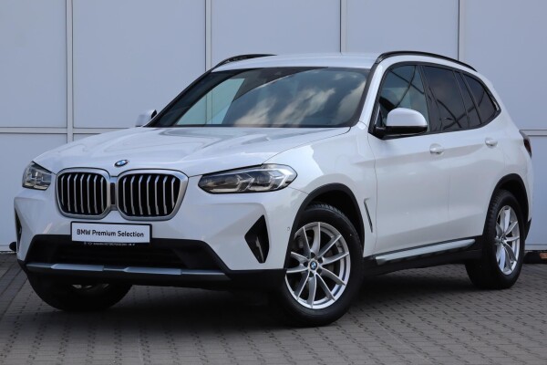 Samochód używany BMW X3 2023 G01 Biały