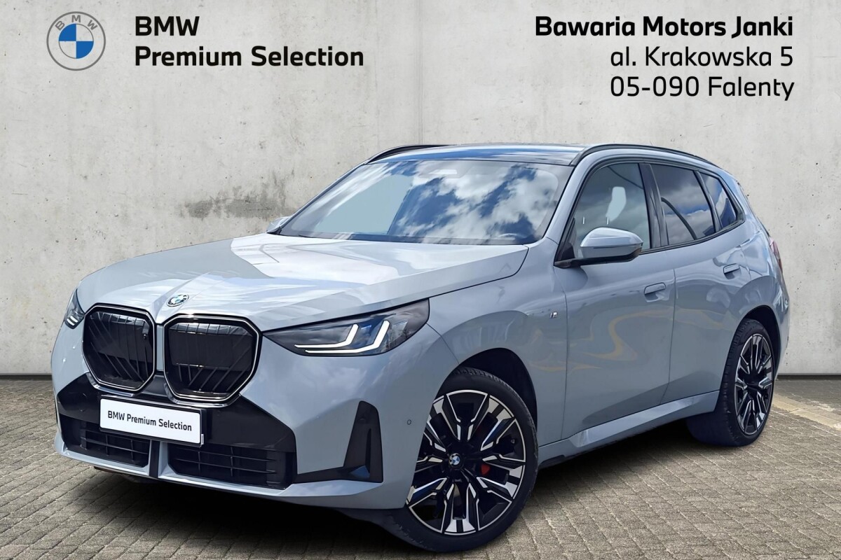 Używany BMW X3 2024 G45 Szary