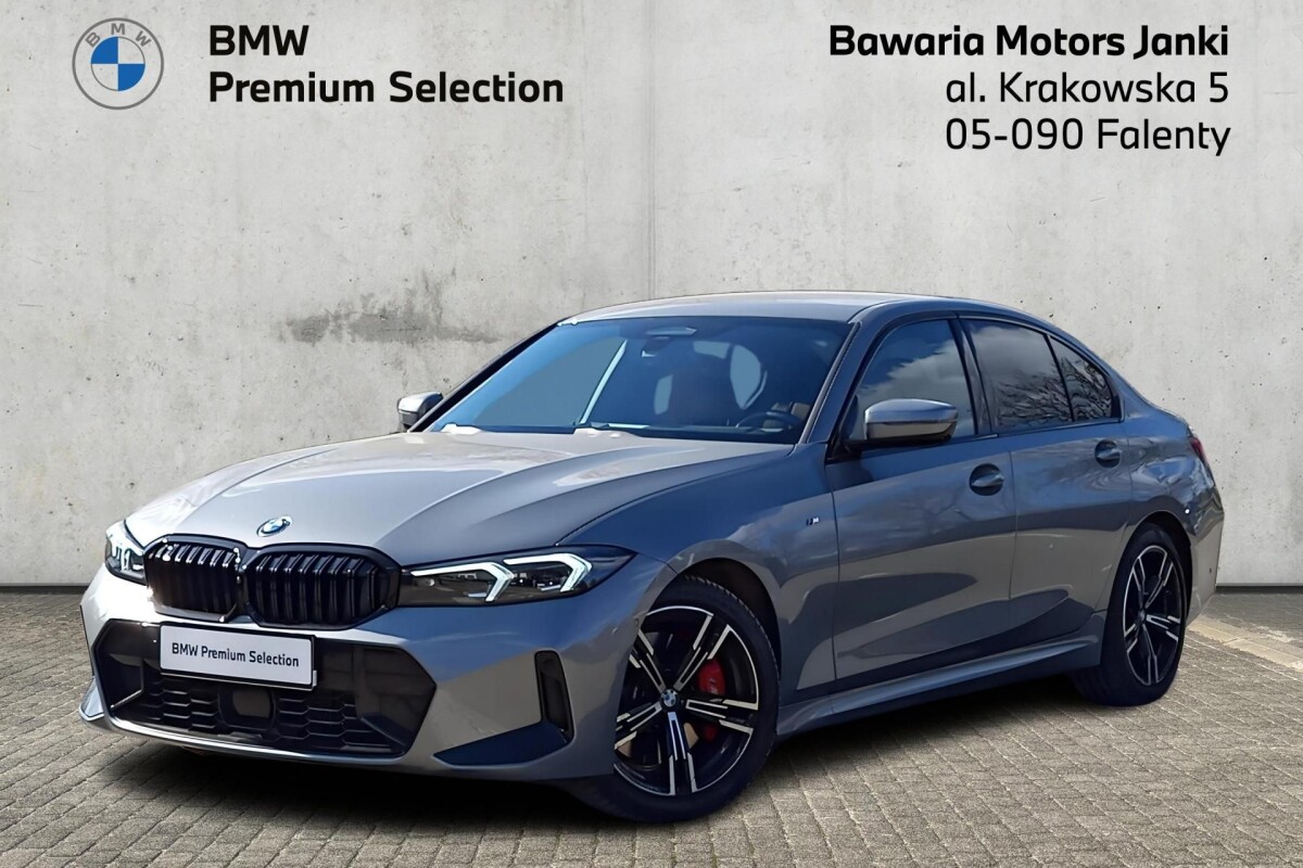 Używany BMW Seria 3 2025 G20 Szary