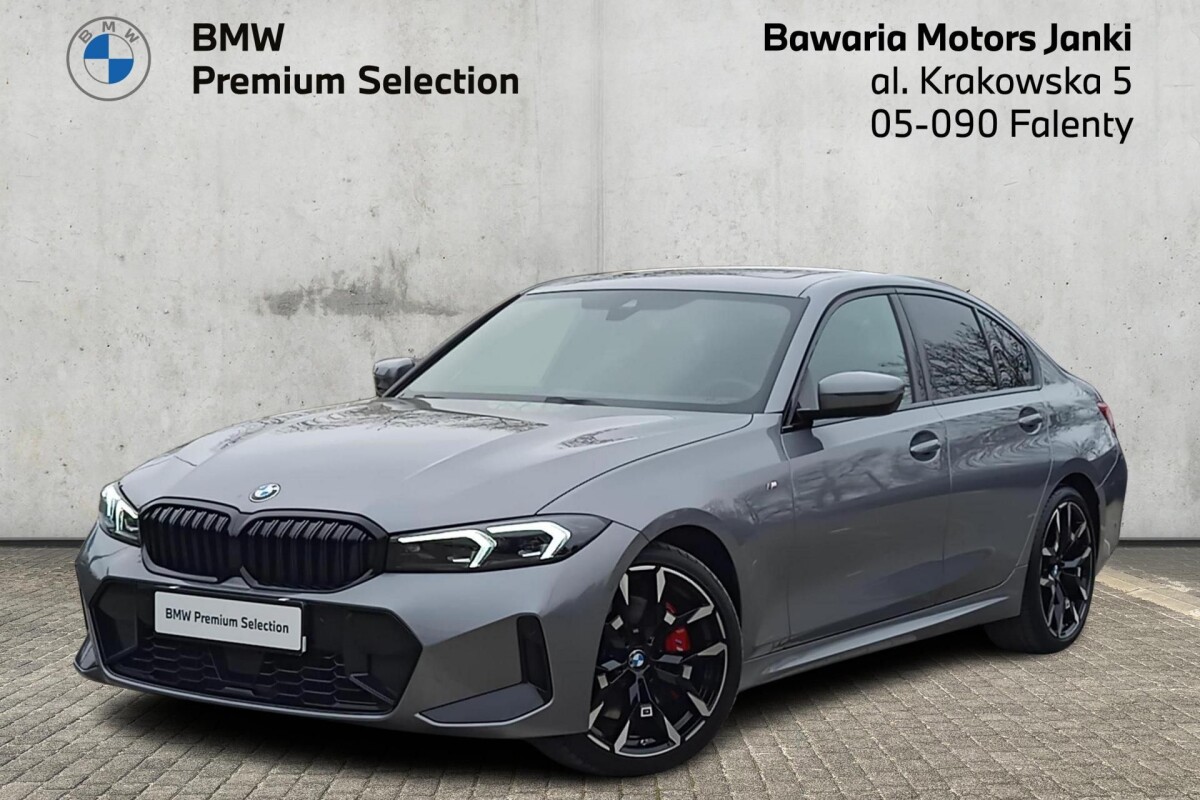 Używany BMW Seria 3 2025 G20 Szary