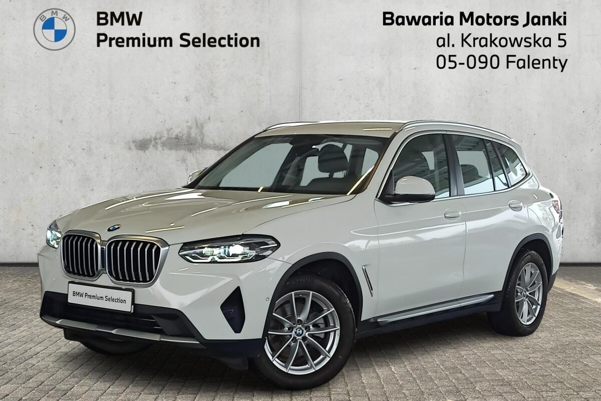 Używany BMW X3 2023 G01 Biały