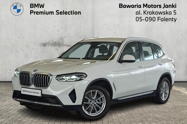Samochód używany BMW X3 2023 G01 Biały