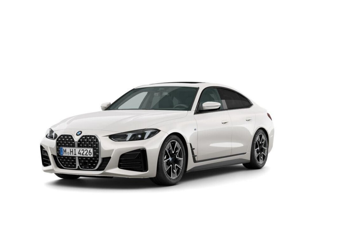 Używany BMW Seria 4 2024 G22 Biały