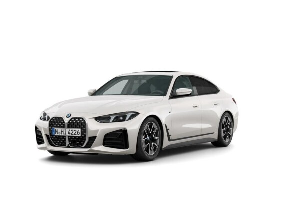 Używane BMW Seria 4 2024 G22 Biały