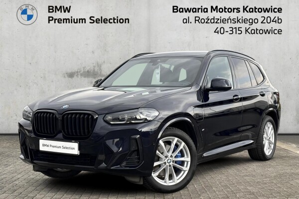 Samochód używany BMW X3 2023 G01 Czarny