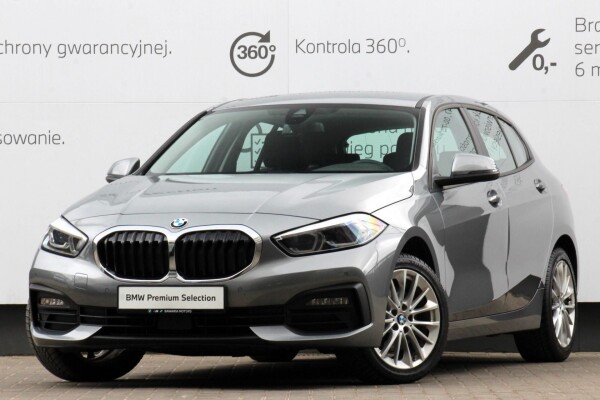 Samochód używany BMW Seria 1 2022 F40 Grafitowy