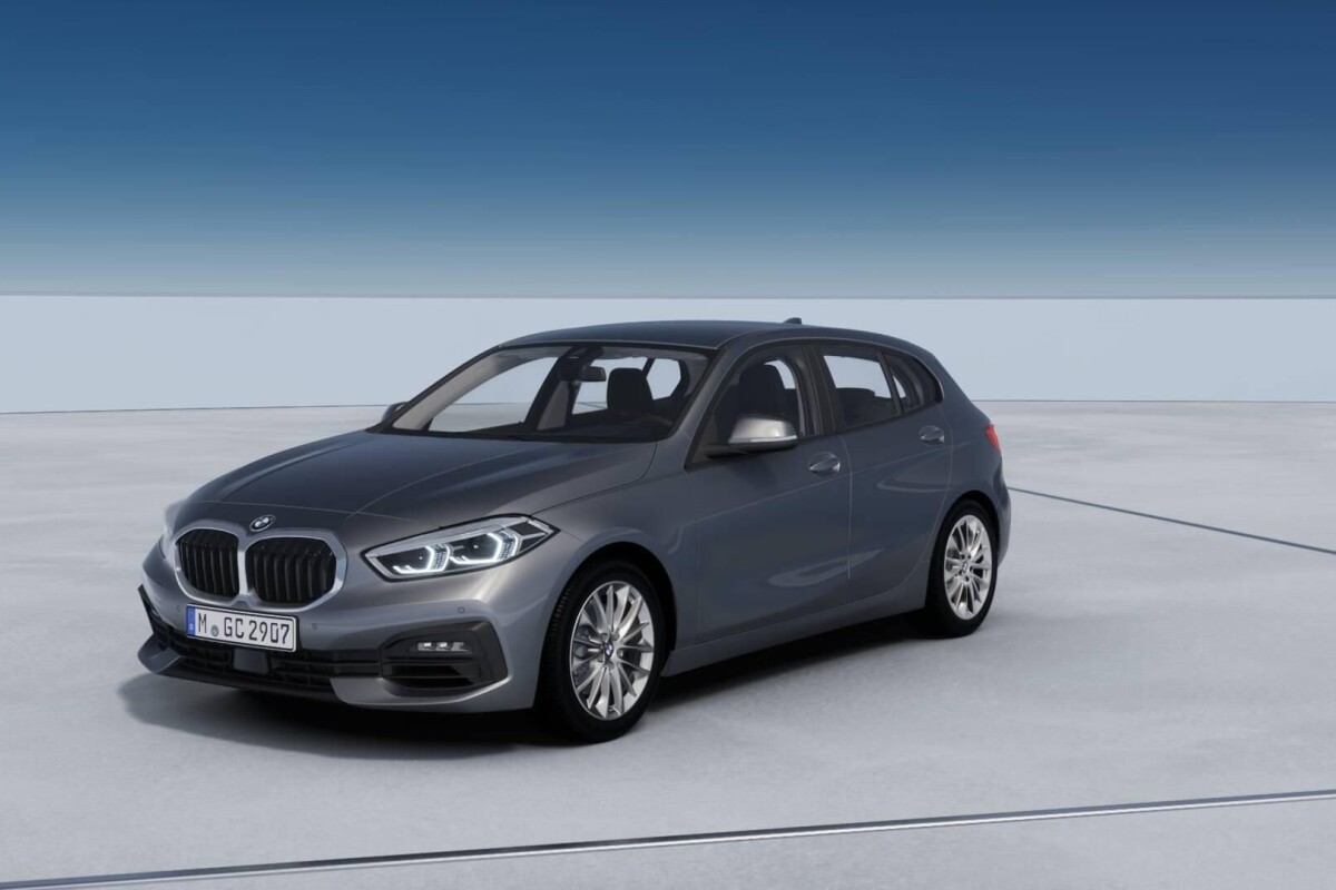 Używany BMW Seria 1 2022 F40 Grafitowy