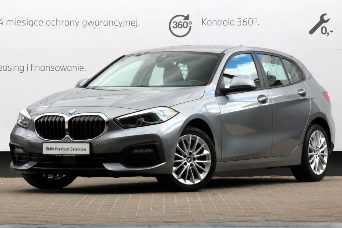 Używany BMW Seria 1 2022 F40 Grafitowy