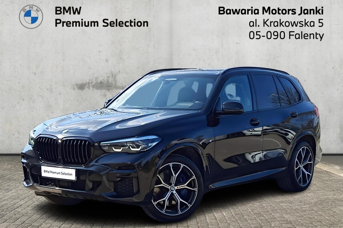 Używany BMW X5 2021 G05 Czarny
