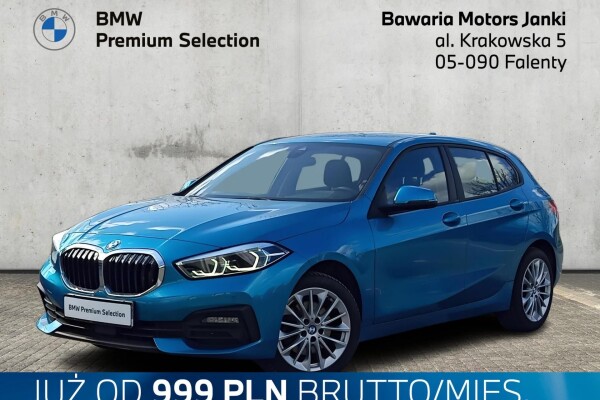 Samochód używany BMW Seria 1 2024 F40 Niebieski