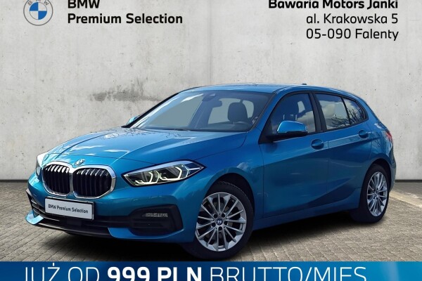 Używane BMW Seria 1 2024 F40 Niebieski