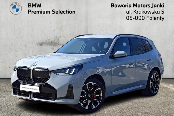 Używane BMW X3 2025 G45 Szary
