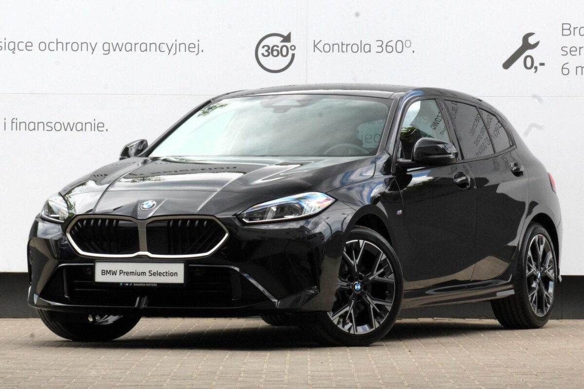 Używany BMW Seria 1 2025 F70 Czarny