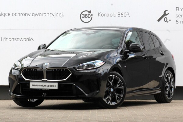Samochód używany BMW Seria 1 2025 F70 Czarny