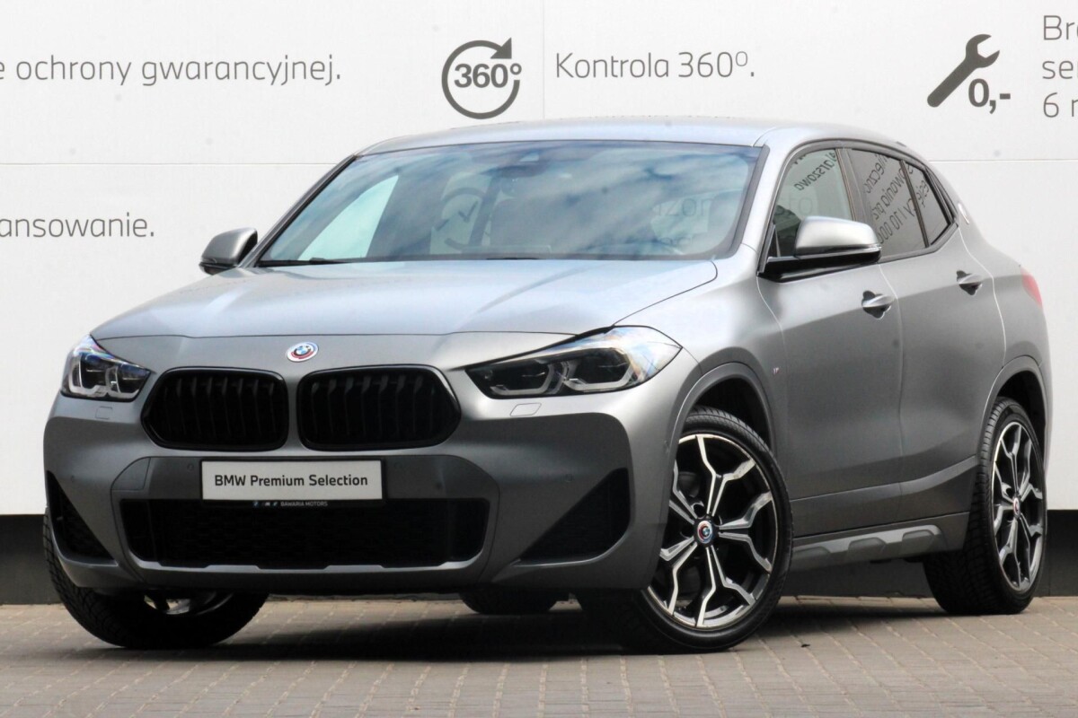 Używany BMW X2 2023 F39 Szary