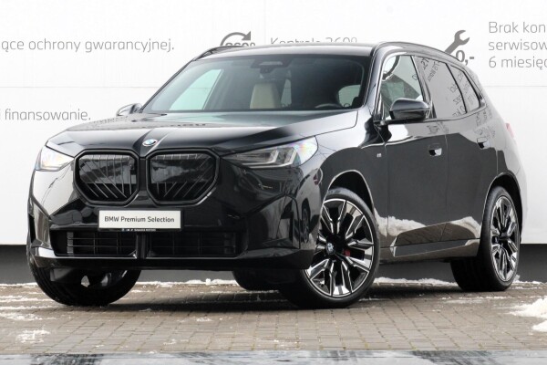 Używany BMW X3 2024 G45 Czarny