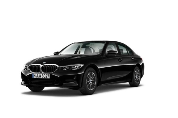 Samochód używany BMW Seria 3 2021 G20 Czarny