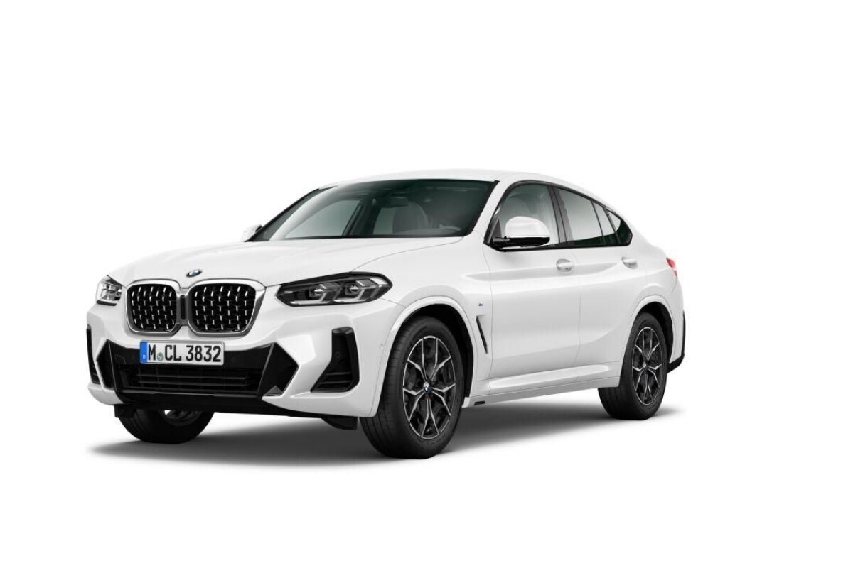 Używany BMW X4 2021 G02 Biały