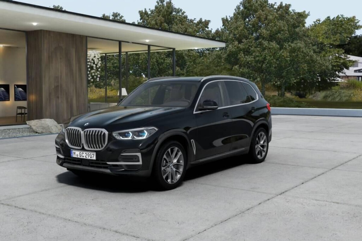 Używany BMW X5 2021 G05 Czarny