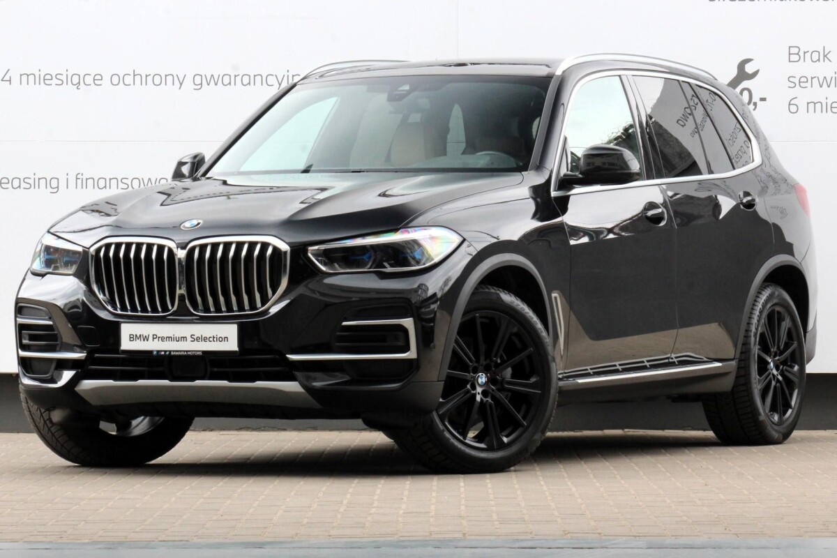 Używany BMW X5 2021 G05 Czarny