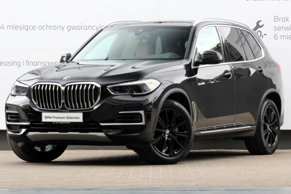 Samochód używany BMW X5 2021 G05 Czarny