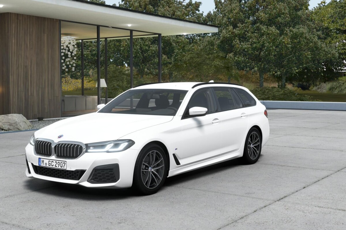 Używany BMW Seria 5 2022 G30 Biały