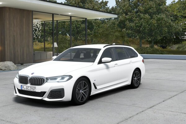 Używane BMW Seria 5 2022 G30 Biały