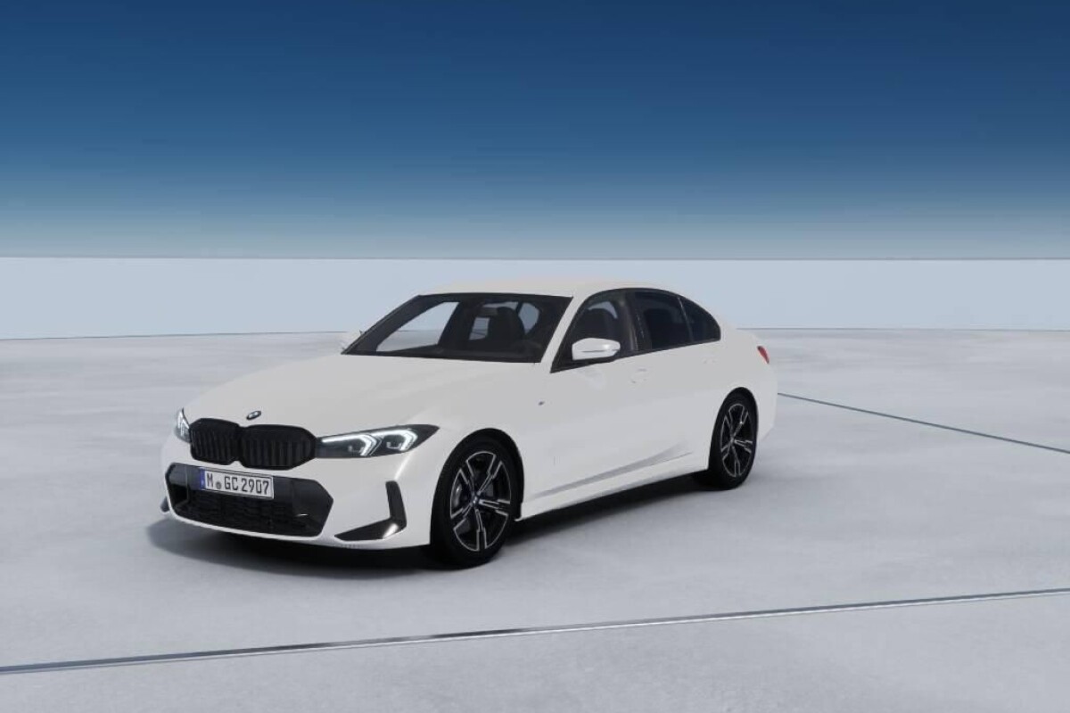 Używany BMW Seria 3 2023 G20 Biały