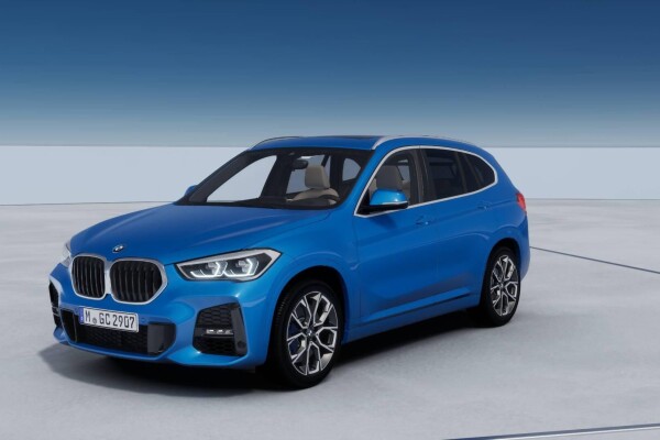 Samochód używany BMW X1 2022 F48 Niebieski