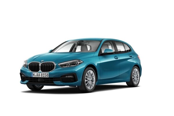 Samochód używany BMW Seria 1 2024 F40 Niebieski