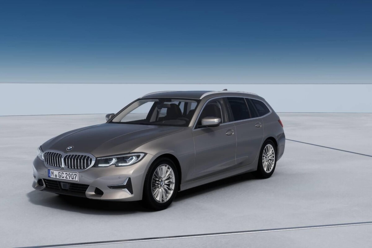 Używany BMW Seria 3 2022 G20 Szary