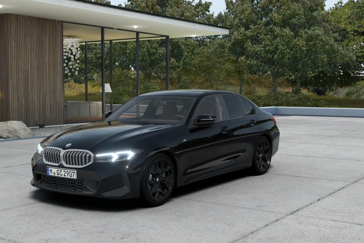 Używany BMW Seria 3 2025 G20 Czarny