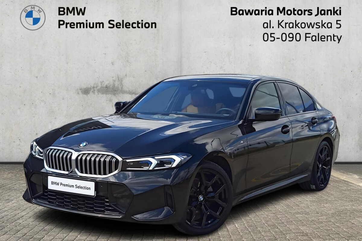 Używany BMW Seria 3 2025 G20 Czarny