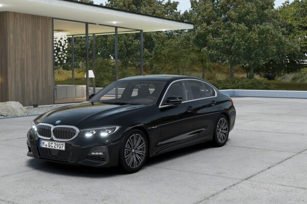 Samochód używany BMW Seria 3 2021 G20 Czarny