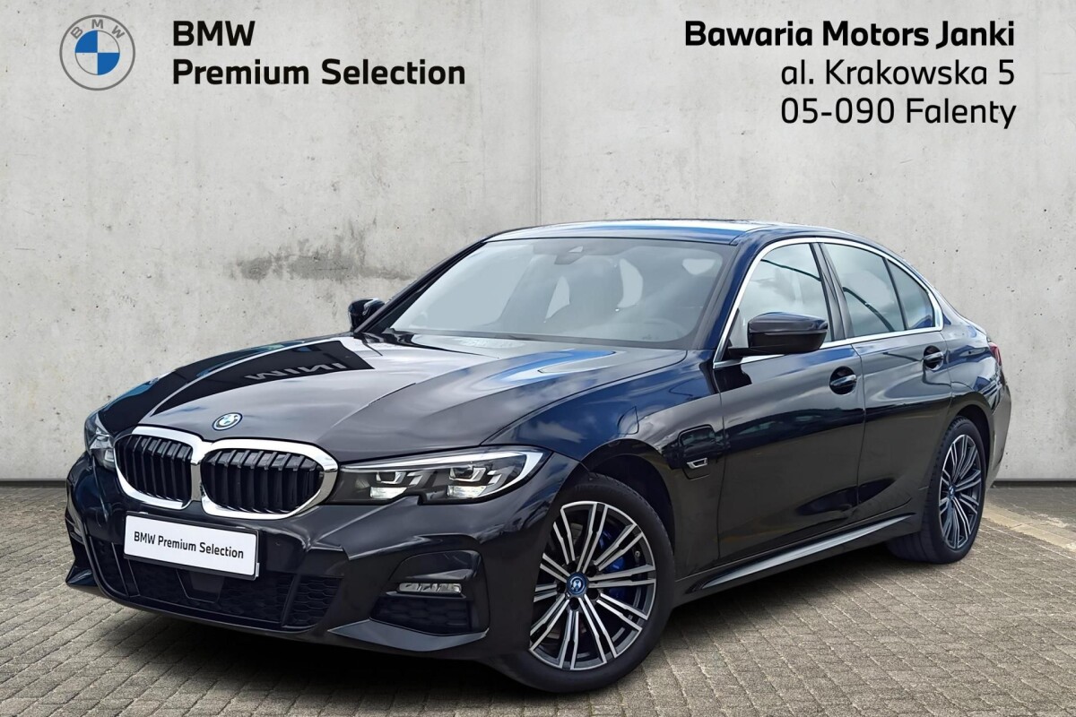 Używany BMW Seria 3 2021 G20 Czarny