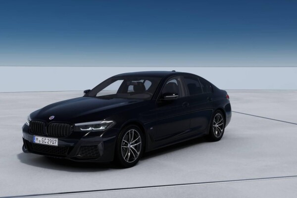 Samochód używany BMW Seria 5 2022 G30 Czarny