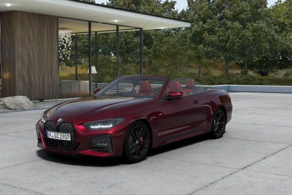 Samochód używany BMW Seria 4 2023 G22 Fioletowy