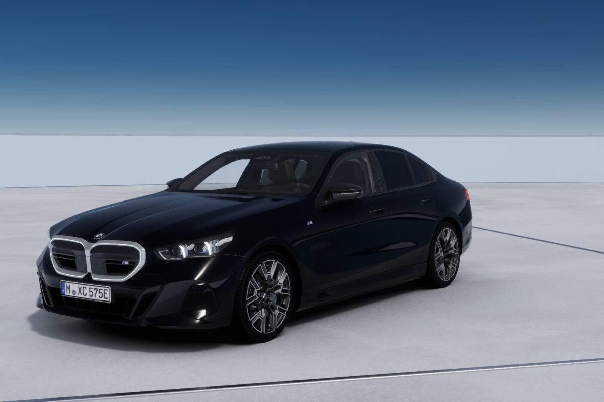 Używany BMW i5 2023  Czarny
