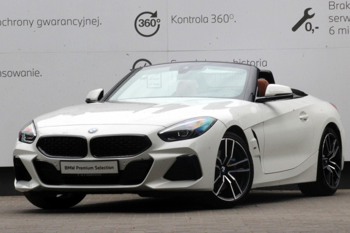 Używany BMW Z4 2019 G29 Biały