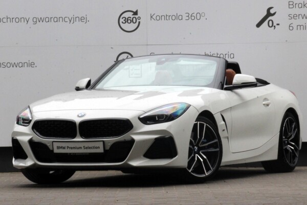Samochód używany BMW Z4 2019 G29 Biały