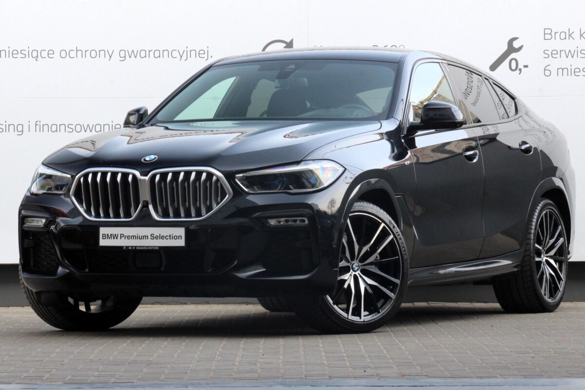 Używany BMW X6 2019 G06 Czarny